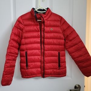 ❤️🐊Lacoste goose down jacket